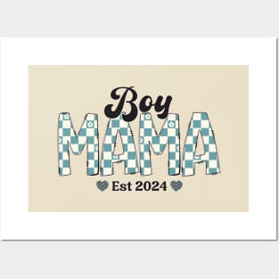 Boy Mama 2024  Mom of Boys Shirt Posters and Art